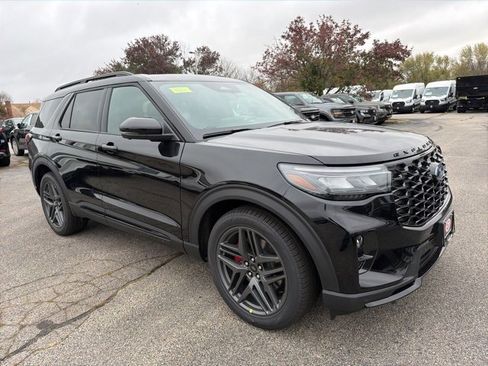 New 2026 Ford Explorer ST w/ Sun And Sound Package image 1