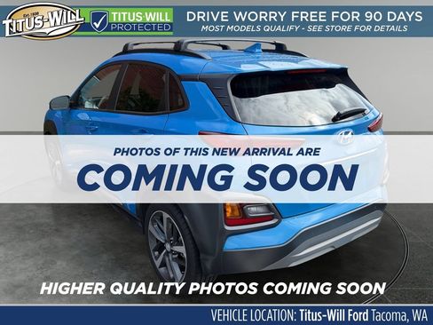 Used 2021 Hyundai Kona Ultimate w/ Cargo Package AWD/4WD image 4
