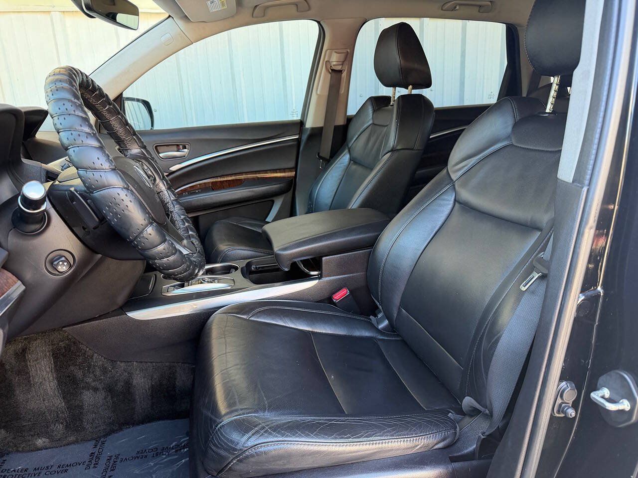 Used 2017 Acura MDX w/ Technology Package FWD image 7