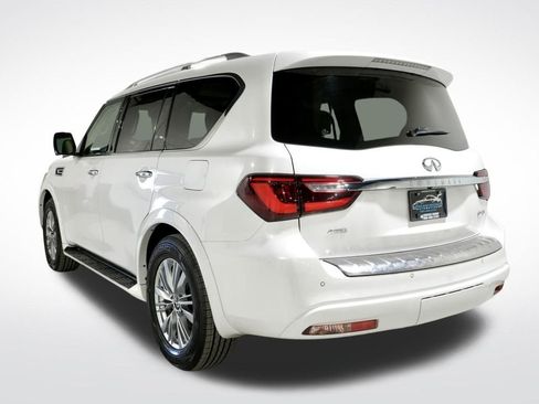 Used 2021 INFINITI QX80 Luxe image 8