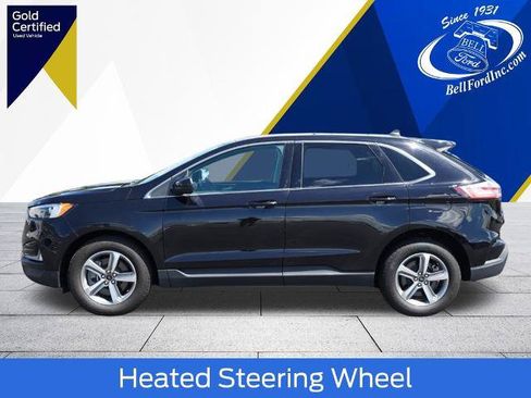 Certified 2024 Ford Edge SEL w/ Convenience Package AWD/4WD image 9