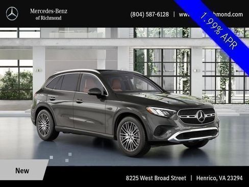 Used 2026 Mercedes-Benz GLC 300 4MATIC image 11