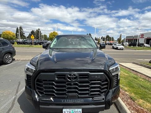 Used 2024 Toyota Tundra Limited w/ TRD Off-Road Package AWD/4WD image 8