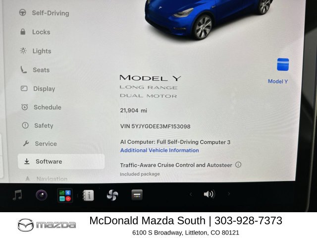 Used 2021 Tesla Model Y Long Range AWD/4WD image 15