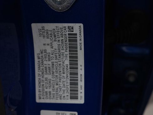 Used 2022 Honda Civic EX image 23