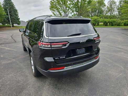 Used 2021 Jeep Grand Cherokee L Limited AWD/4WD image 3