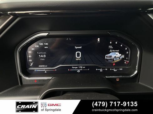 Used 2025 GMC Sierra 1500 AT4 w/ AT4 Premium Package AWD/4WD image 14