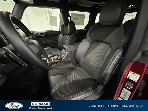 New 2025 Ford Bronco Raptor image 12