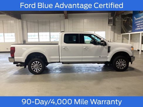 Certified 2022 Ford F250 Lariat w/ Lariat Value Package image 8