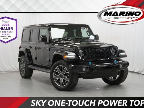 Used 2024 Jeep Wrangler High Altitude image 1