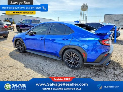 Used 2023 Subaru WRX Limited image 3