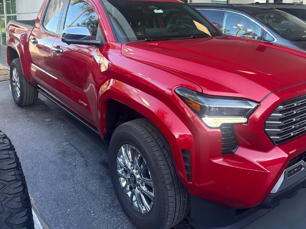 Used 2024 Toyota Tacoma Limited w/ Limited Package (LT) AWD/4WD image 3