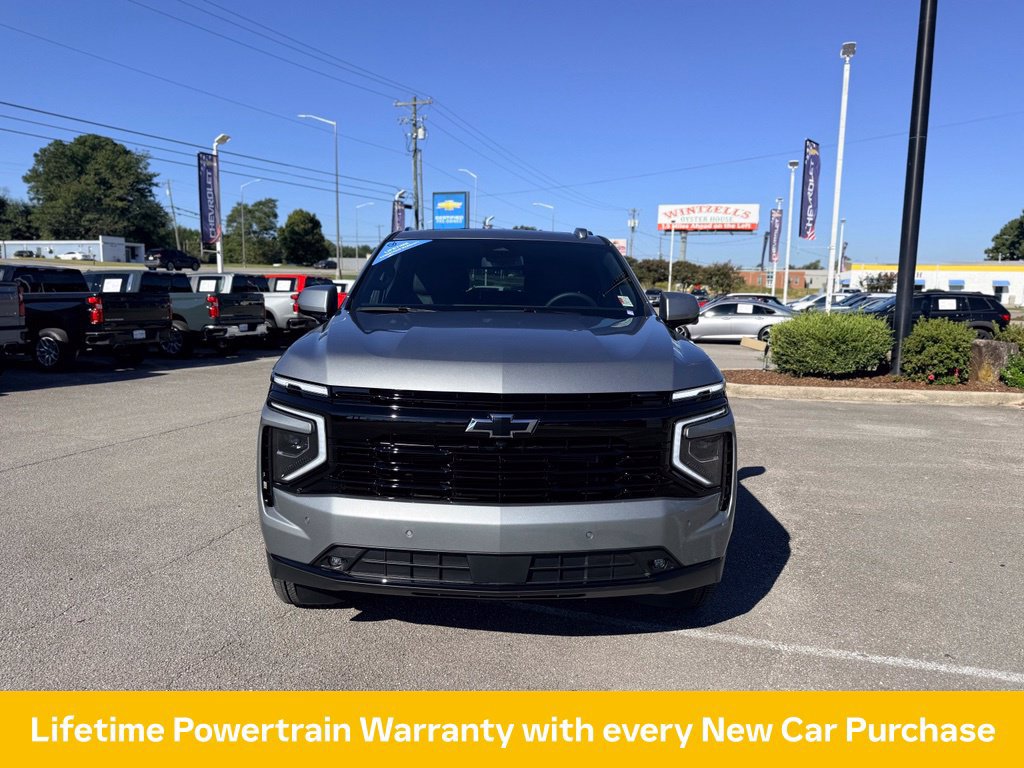 New 2026 Chevrolet Tahoe RST w/ RST Capability Package AWD/4WD image 25