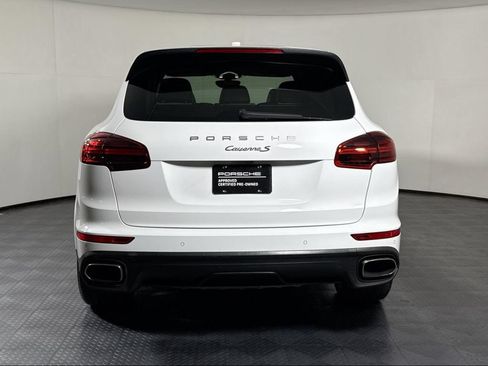 Certified 2018 Porsche Cayenne Platinum Edition AWD/4WD image 6
