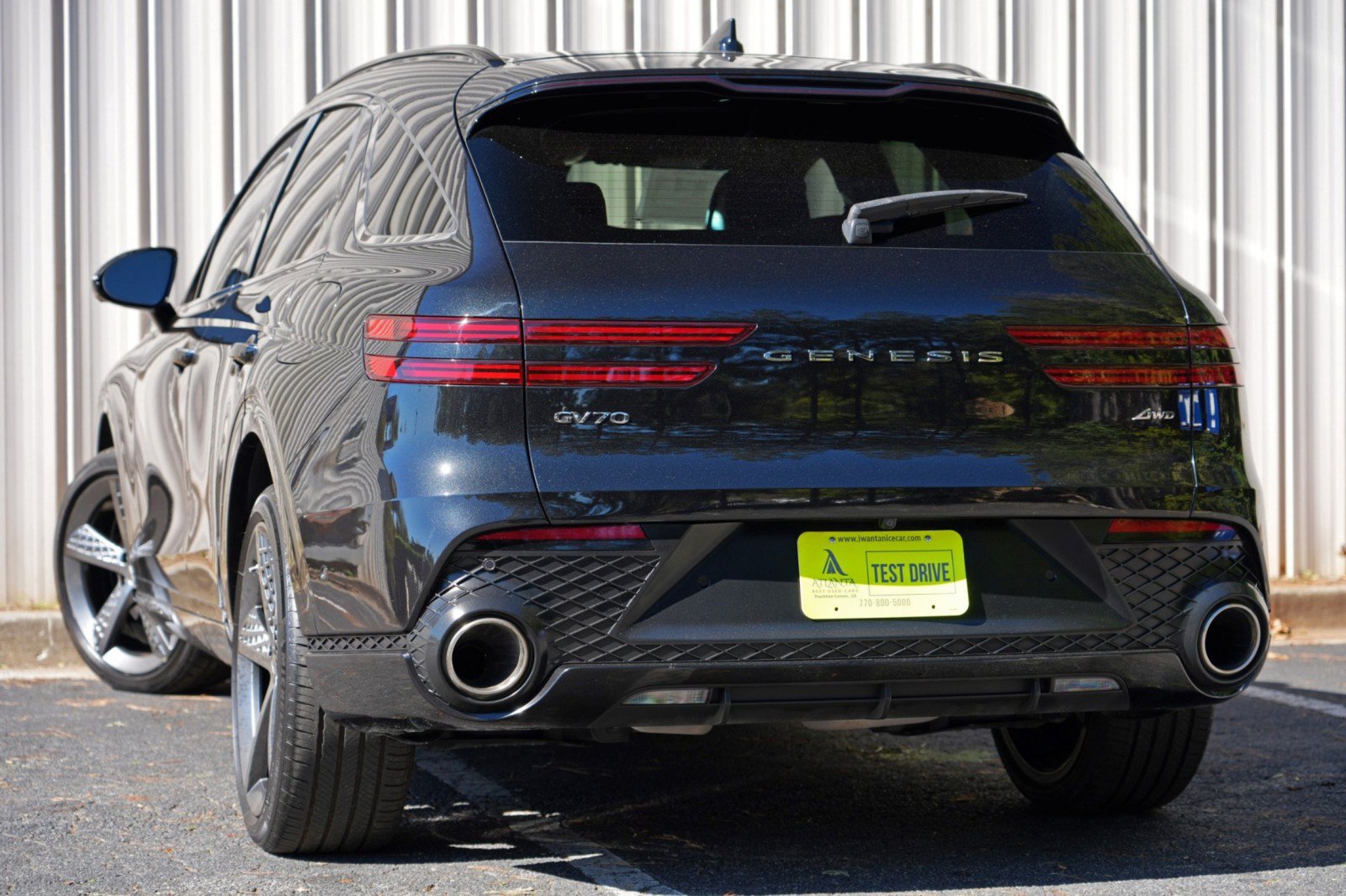 Used 2023 Genesis GV70 2.5T w/ Sport Prestige Package AWD/4WD image 5