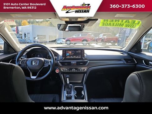 Used 2018 Honda Accord EX-L image 24