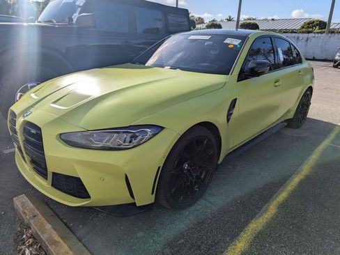 Used 2021 BMW M3 w/ Executive Package image 3