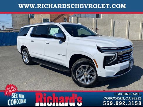 New 2026 Chevrolet Suburban Premier image 1