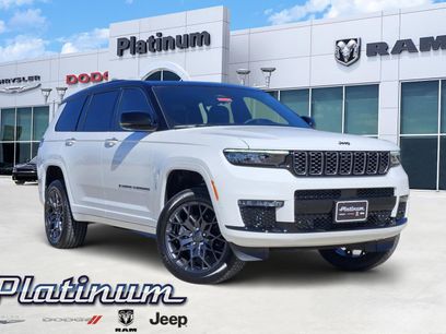 New 2025 Jeep Grand Cherokee L Summit