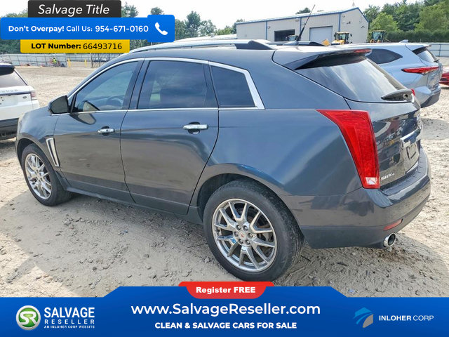 Used 2013 Cadillac SRX Premium AWD/4WD image 3