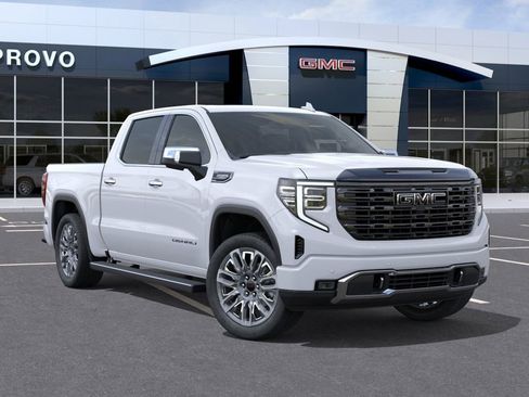 New 2026 GMC Sierra 1500 Denali Ultimate w/ LPO, Black Badging Package AWD/4WD image 7