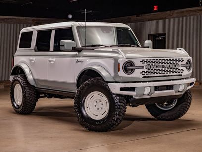 Used 2021 Ford Bronco First Edition