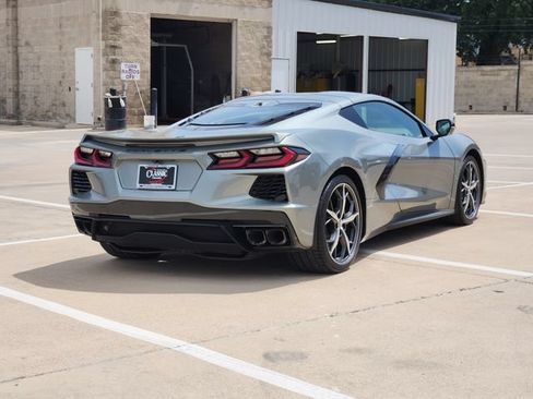 Used 2023 Chevrolet Corvette Stingray Preferred Cpe w/ Engine Appearance Package RWD image 14