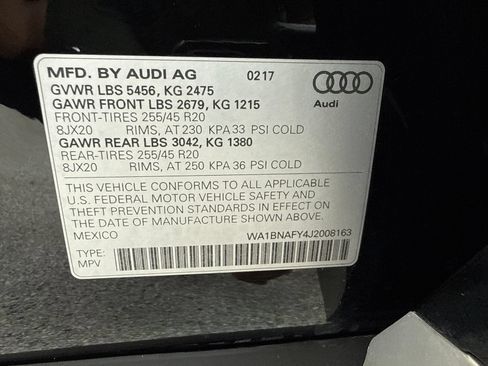 Used 2018 Audi Q5 2.0T Premium Plus w/ Premium Plus Package AWD/4WD image 54