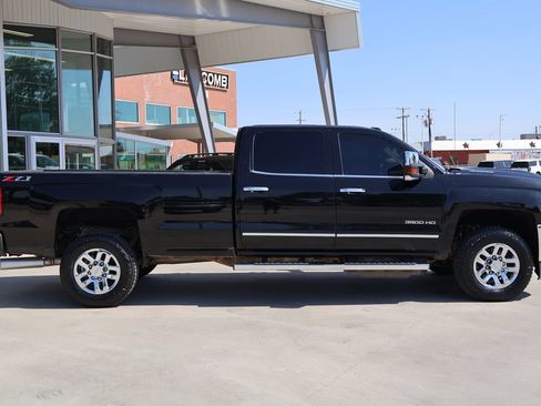 Used 2019 Chevrolet Silverado 3500 LTZ w/ Duramax Plus Package AWD/4WD image 6