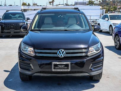 Used 2016 Volkswagen Tiguan S