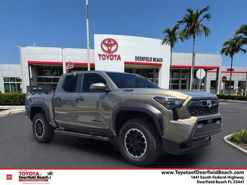 Used 2024 Toyota Tacoma TRD Off-Road w/ TRD Off Road Premium Package AWD/4WD image 1