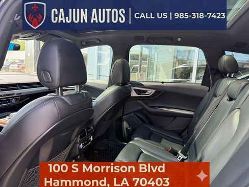 Used 2019 Audi Q7 2.0T Premium Plus w/ Premium Plus Package AWD/4WD image 28
