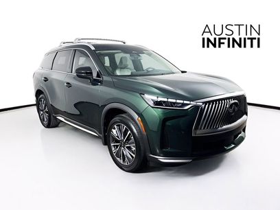 Used 2026 INFINITI QX60 Luxe w/ Cargo Package