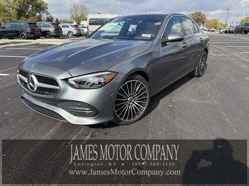 New 2026 Mercedes-Benz C 300 4MATIC Sedan image 1