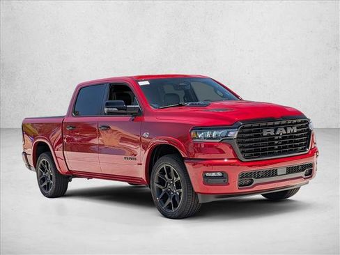New 2026 RAM 1500 Laramie AWD/4WD image 7