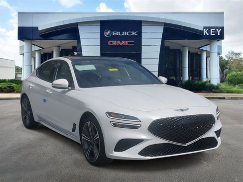 Used 2025 Genesis G70 2.5T w/ Sport Prestige Package image 31