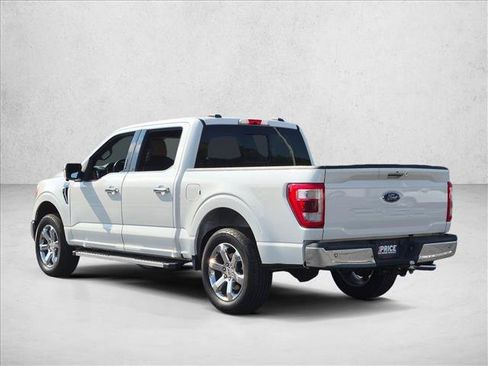 Used 2021 Ford F150 Lariat w/ Max Trailer Tow Package RWD image 7