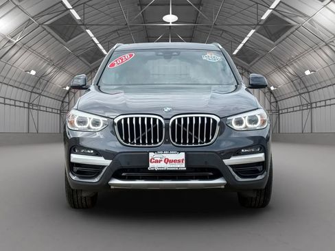 Used 2020 BMW X3 xDrive30i w/ Premium Package image 2