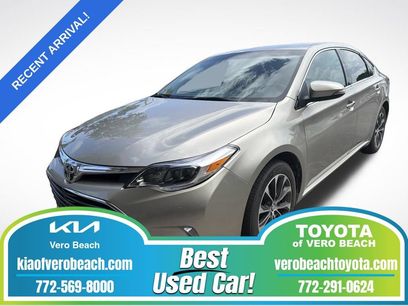 Used 2016 Toyota Avalon XLE