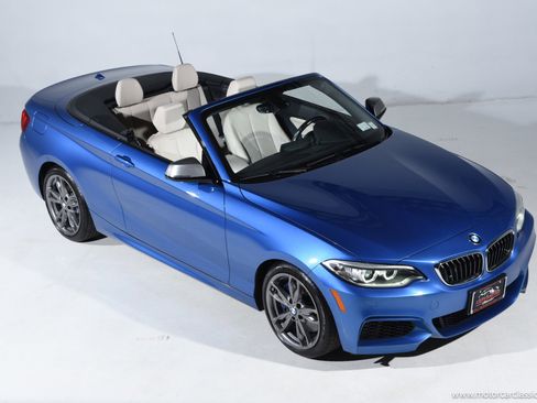 Used 2016 BMW M235i xDrive Convertible AWD/4WD image 10
