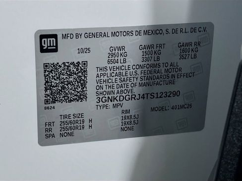 New 2026 Chevrolet Blazer EV LT image 30