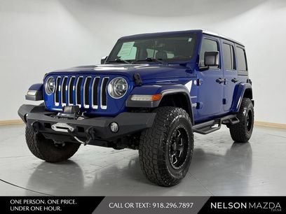 Used 2018 Jeep Wrangler Unlimited Sahara