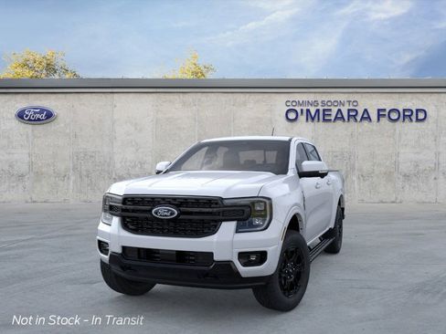 New 2025 Ford Ranger Lariat w/ Black Appearance Package image 3