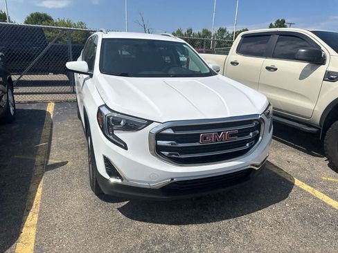Used 2019 GMC Terrain SLT w/ Preferred Package AWD/4WD image 5