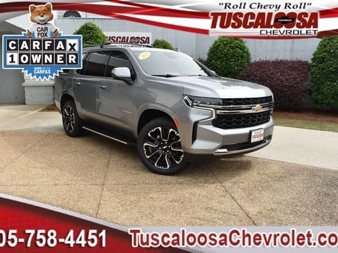 Used 2023 Chevrolet Tahoe LS RWD image 1
