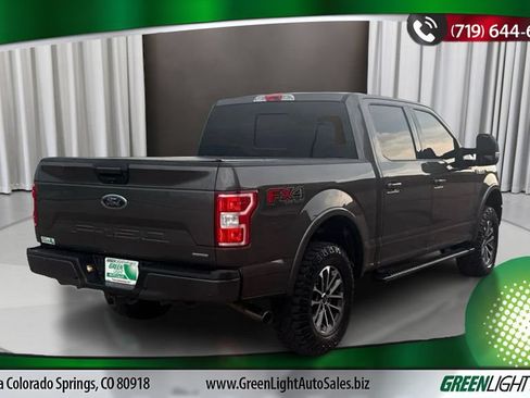 Used 2018 Ford F150 XLT w/ Equipment Group 301A Mid AWD/4WD image 5