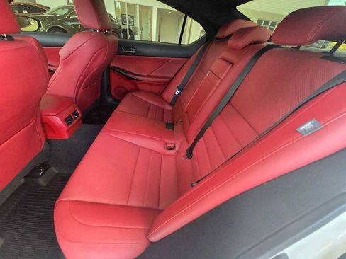 Used 2023 Lexus IS 500 w/ Accessory Package 2 RWD image 16