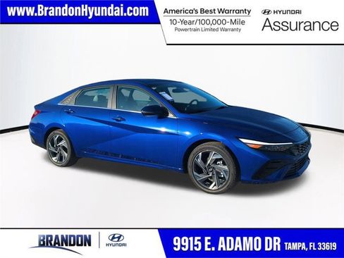 New 2026 Hyundai Elantra Limited image 1