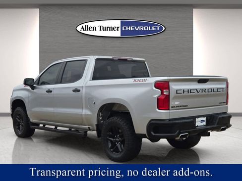 Used 2019 Chevrolet Silverado 1500 Custom Trail Boss w/ Custom Convenience Package image 9