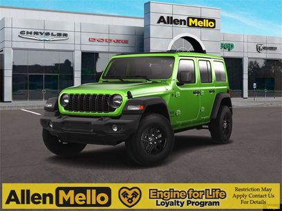 New 2025 Jeep Wrangler Sport S